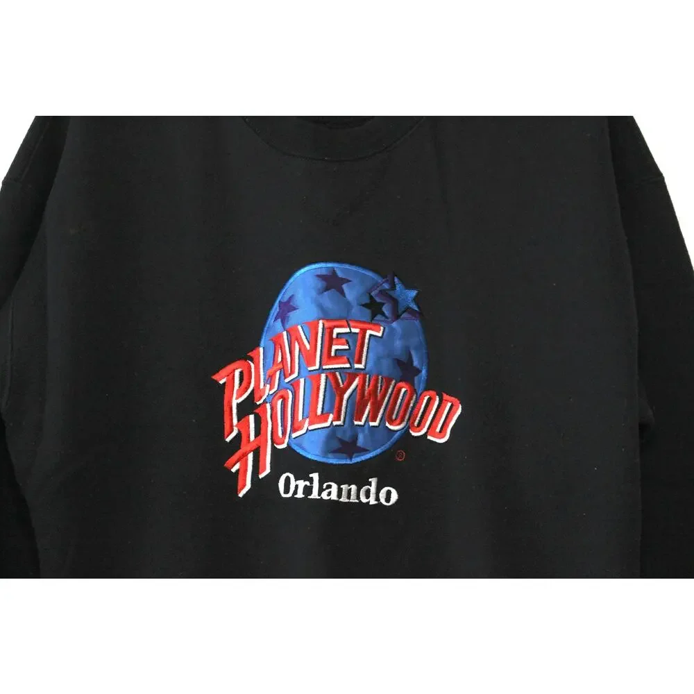 Vintage Planet Hollywood Orlando Florida Sweatshirt XL
